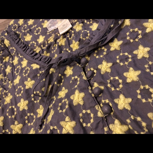 Nick & Mo Anthropologie Embroidered Dress/Top✨ - Picture 5 of 9